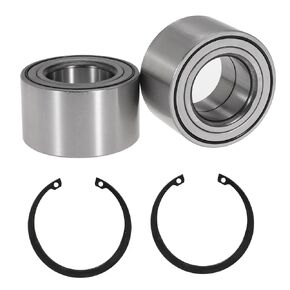 Front Wheel Bearings with Clips Replace 3514634 for Polaris Magnum 325 330 500 for Outlaw 500 525 for Ranger 400 425 500 570 700 800 for Sportsman 300 400 450 500 550 570 600 700 800 850