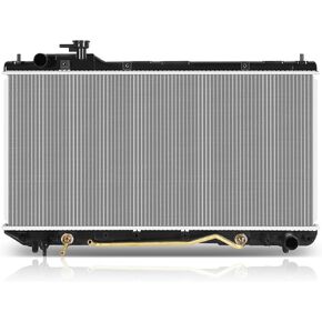 Scitoo Engine Cooling Chaiatiator Assemberbly متوافقة مع Toyota Rav4 1998 1999 2000 ، 2.0L ، استبدل# 164007a501 ، 164007a500