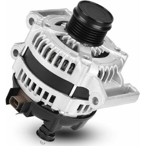 150Amp New Alternator Fit for 2014-2017 Buick Regal 2L, for 2014 2015 Chevrolet Malibu 2.0L, for 2013 Chevrolet Malibu 2.0L 2.5L, for 2014 2015 Chevrolet Impala 2.5L, ‎13592810 20979239 22905553