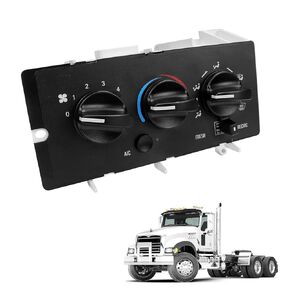 A/C Control Panel Climate Control Module Compatible with Mack Ch613 cv713 2001 2002 2003 2004 2005 Replaces 11-1225 7787-880011 1000149542 3899002 850-7450