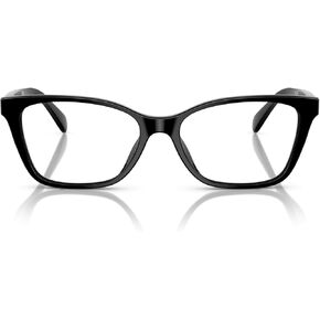 COACH Women's Hc6248u Rivet Universal Fit Cat Eye Prescription Eyewear Frames