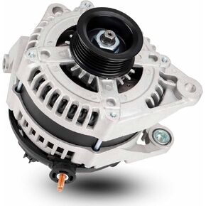 160A المولد الجديد مناسب ل Dodge Durango 2004-2006 3.7L ، ل Dodge Durango 2001-2006 4.7L ، لسيارة Jeep for Liberty 2002-2006 3.7L ، ل Grand Cherokee 2005-2006 3.7L 4.7L ، لـ Commander 2006 3.7L 4.7L