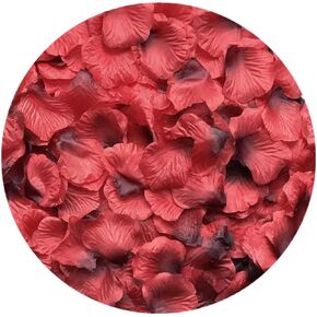 Rose Petals, 2000Pcs Silk Artificial Petals Flowers Home Party Decorations Wedding Bridal Decoration Wholesale Valentine Anniversary Ceremony Purple White