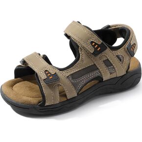 HOMEHOT Boys Sporty Outdoor Sandal Open Toe Hiking Outdoor Shoe Non-slip Athletic Sandal