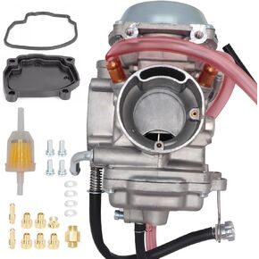 Carburetor لـ Suzuki Quadrunner 250 LT-4WD LTF250F LT-F4WD LTF250 1990-1999 Suzuki Quadmaster 500 LTA500F 2000-2001