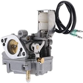 Carburetor Assy for Yamaha 4-Stroke 15HP 20HP Outboard Engine يحل محل 6AH-14301-00 6AH-14301-01
