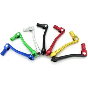 Kickstart Kick Start,Aluminum 2" Folding Gear Shifter Shift Lever for Honda XR50 CRF50 XR CRF 50cc 70cc 90cc 110cc 125cc Dirt Pit Bike（red）