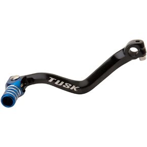 TUSK Folding Shift Lever Black/Blue Tip Compatible with Sherco 300 SE Factory 2018-2024