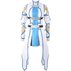Yejue Asuna Yuuki Cosplay Costume Suit Suit Suit for Animes Halloween Party Show Play