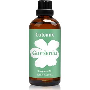 Premium 100ml Tuberose Fragrance Oil, Essential Oils for Diffusers for Home, Scented Oil for Candle Making, Soap Supplies and Tuberose Pefume and More, Long-Lasting Scent Gift