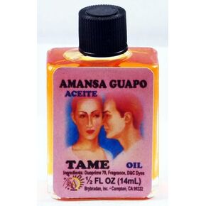 Tame Aromatherapy Oil Aceite Amansa Guapo Aromaterapia 1/2 fl oz