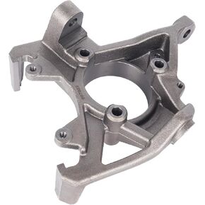 697922 Front Left Steering Knuckle Assembly Fit for 1990-01 Jeep Cherokee, 1990-92 Comanche, 1993-98 Grand Cherokee, 1993 Grand Wagoneer, 1997-06 TJ, 1990 Wagoneer, 1990-06 Wrangler, Driver Side