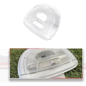 1 piece Overhead Dome Map Light Cover Dome Ceiling Light Clear Lens Cargo Dome Light Lens For Ford F150 YF1Z-13783-CA