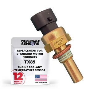 Standard Motor Products TX89 Engine Coolant Replacement Temperature Sensor 12 Month Warranty