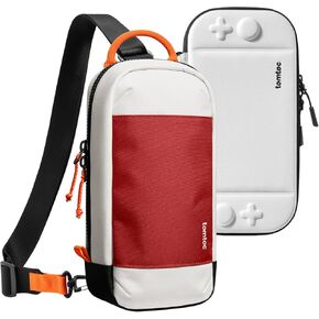 tomtoc Sling Crossbody Bag & Slim Carrying Case for Nintendo Switch 2