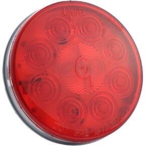 53532 Supernova 4 "10-Diode LED LED LED LID TALL LIGHTS (جبل هارد ، جذب ، جروميت ، مساعد)