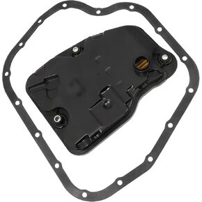 Motoforti Automatic Transmission Filter Kit Transmission Oil Filter Set for Toyota C-HR 1.2T 2016-2021 Plastic Rubber with Gasket No.3533002020 Black