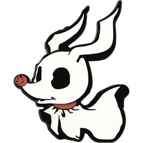 Horror Nightmar Befor Christmas Zero Dog Pin Show Original Design Brooch