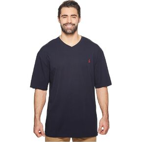 Polo Ralph Lauren Big & Tall Big and Tall Classic V-Neck T-Shirt Ink XLT