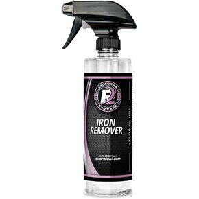 ExoForma Iron Remover - Fast Iron Particle Remover, Prevents Rust | Removes Fallout, Particles & Contaminants, Safe On Paint & Wheels for Car Detailing, 128 oz (1 GAL)