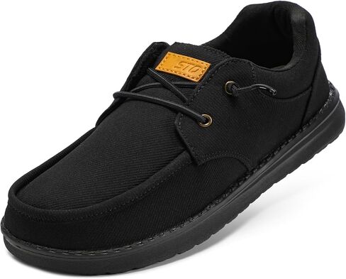 STQ Men's Lace up Loafers丨Orthopedic Ultralight Boat Casual Shoes with Arth Support in Saudi Arabia