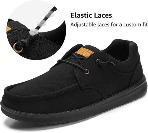 STQ Men's Lace up Loafers丨Orthopedic Ultralight Boat Casual Shoes with Arth Support in Saudi Arabia
