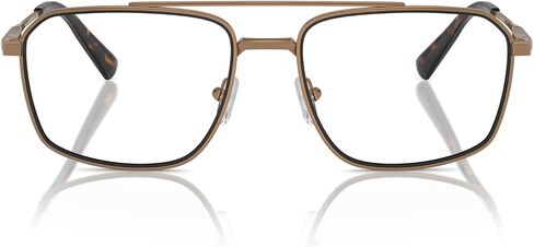 Michael Kors Men's Mk3084 Tordrillo Square Prescription Eyewear Frames in Saudi Arabia
