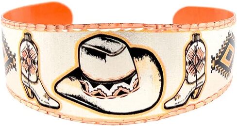 Native American Tribal Bracelets Cuff Animal/Pueblo/Dolphin/Hummingbird/Dragonfly/Butterfly/Orca/Wolf/Cat/Bison/Owl/Maple in Saudi Arabia