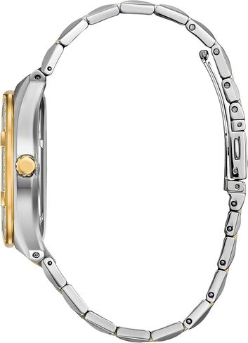 Citizen Men's Eco-Drive Corso Diamond Bezel Watch, Two-Tone Stainless Steel Bracelet Watch, 3 Hand, Date in Saudi Arabia