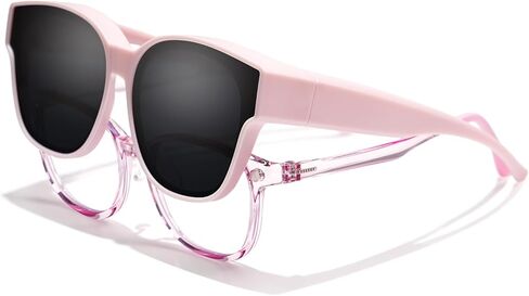 EYEBUDDY Fit Over Glasses Sunglasses for Kids Polarized Sunglasses:fitover sunglasses boys girls in Saudi Arabia