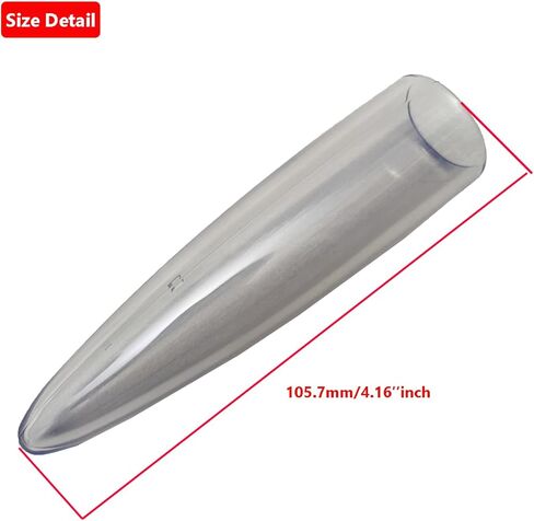 Car Transparent Clear Bud Flower Vase for VW New Beetle 1998 1999 2000 2001 2002 2003 2004 2005 2006 2007 2008 2009 2010 1C08584616TP 1C0 858 461 6TP in Kuwait