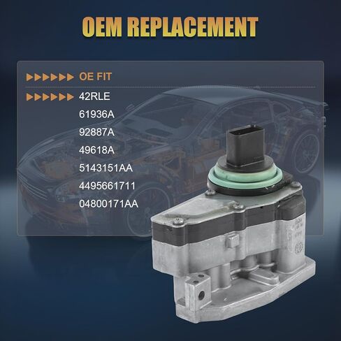 3pcs shifting Shift Shift Block Kit 42rle Fit for Chrysler Dodge Jeep Libert Perticket Part Respion OE 04800171AA 、 5143151AA in Kuwait
