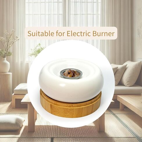 Multi-Purpose Electroplated Steel Plate, Iron Plate, Metal Tray, Metal Dish for Painting & Incense Heater Burner, Electric Incense Burner, 3.5 x 0.6cm (12) in Kuwait