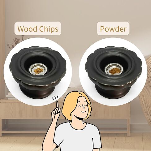 Multi-Purpose Electroplated Steel Plate, Iron Plate, Metal Tray, Metal Dish for Painting & Incense Heater Burner, Electric Incense Burner, 3.5 x 0.6cm (12) in Kuwait