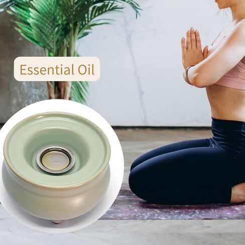 Multi-Purpose Electroplated Steel Plate, Iron Plate, Metal Tray, Metal Dish for Painting & Incense Heater Burner, Electric Incense Burner, 3.5 x 0.6cm (12) in Kuwait