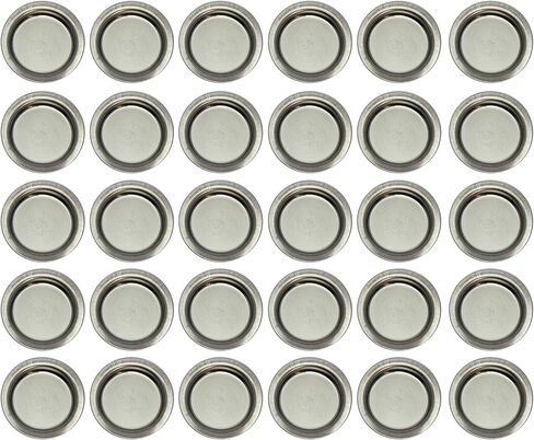 Multi-Purpose Electroplated Steel Plate, Iron Plate, Metal Tray, Metal Dish for Painting & Incense Heater Burner, Electric Incense Burner, 3.5 x 0.6cm (12) in Saudi Arabia