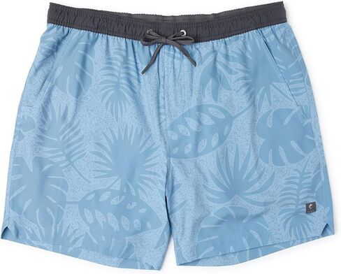 PELAGIC Leiday Elastic Waist Lined Shorts 17" in Kuwait