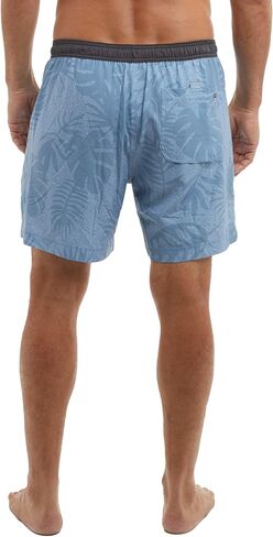 PELAGIC Leiday Elastic Waist Lined Shorts 17" in Kuwait