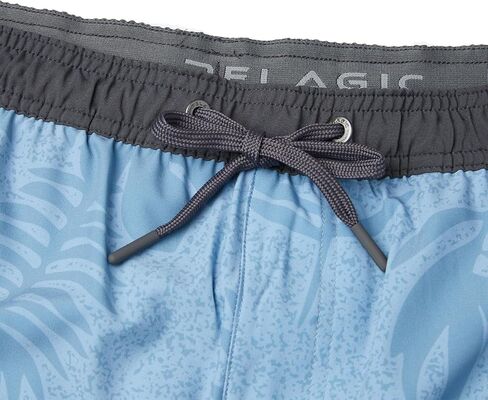 PELAGIC Leiday Elastic Waist Lined Shorts 17" in Kuwait