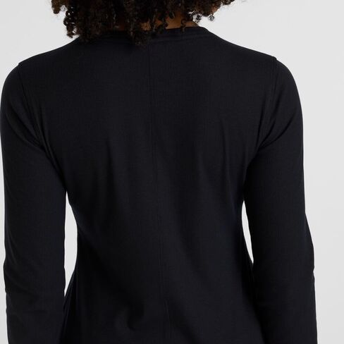 New Balance Women's Micro-rib Long Sleeve in Kuwait