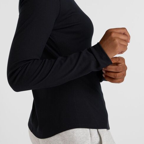 New Balance Women's Micro-rib Long Sleeve in Kuwait