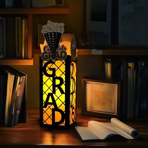 2025 جدول التخرج مركزية صناديق التخرج موسم التخرج LED شموع تخرج الفوانيس حفل التخرج جدول زخرفة القلب مربع الحزب الكلية دخن in Kuwait