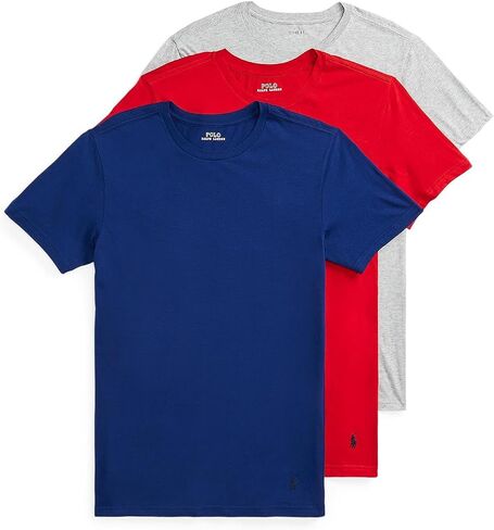 Polo Ralph Lauren Underwear Men 3 Pack Pack Slim Fit Crew Tee in Kuwait