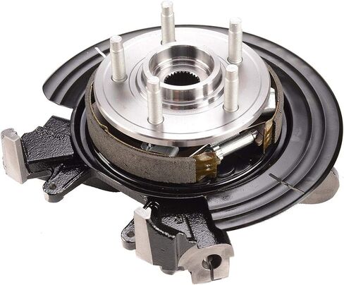 A-Premium Rear Right Steering Knuckle & Wheel Bearing Hub Assembly Compatible with Ford Explorer 2002-2005, Explorer Sport 2002-2003, w/5-Lug, Passenger Side in Saudi Arabia