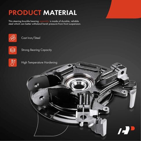 A-Premium Rear Right Steering Knuckle & Wheel Bearing Hub Assembly Compatible with Ford Explorer 2002-2005, Explorer Sport 2002-2003, w/5-Lug, Passenger Side in Saudi Arabia
