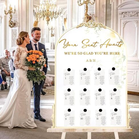 Wooden Welcome to Our Wedding Signs Colorable Wedding Mirror Stickers for Reception Display Rustic Weddings Party Decoration Backdrop Supplies Marriage Lettering for Ceremony Balloon Arch Photo Prop in Saudi Arabia
