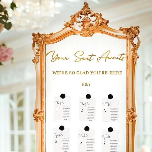 Wooden Welcome to Our Wedding Signs Colorable Wedding Mirror Stickers for Reception Display Rustic Weddings Party Decoration Backdrop Supplies Marriage Lettering for Ceremony Balloon Arch Photo Prop in Saudi Arabia