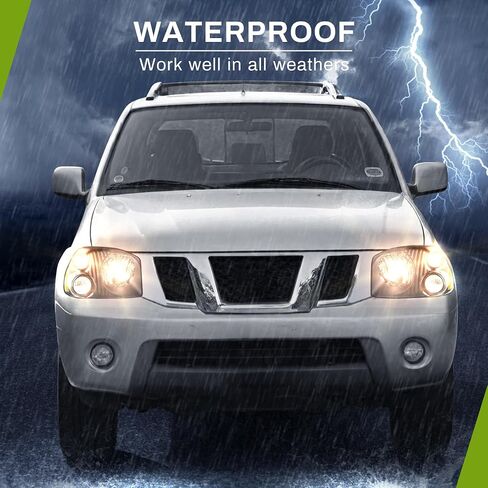 AutoSaver88 المصابيح الأمامية المصابيح الأمامية المتوافقة مع 01 02 03 04 2001 2002 2003 2004 Frontier 2001-2004 Pair Side Side Side Black Housing Reflector in Kuwait