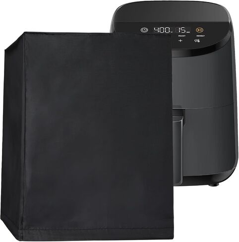 Waterproof Air Fryer Cover for 10-26 Quart Extra Large Instant Pot Toaster Oven Electric Pressure Cooker Rice Cooker, Countertop Appliances Dust Cover, Black in Saudi Arabia