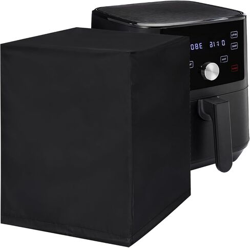 Waterproof Air Fryer Cover for 10-26 Quart Extra Large Instant Pot Toaster Oven Electric Pressure Cooker Rice Cooker, Countertop Appliances Dust Cover, Black in Saudi Arabia